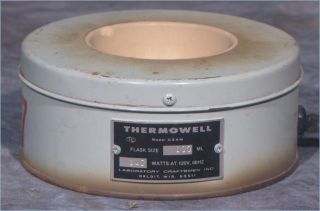 THERMOWELL C3AM HEATING MANTLE for 100ml ROUND BOTTOM FLASKS