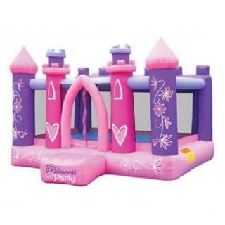 princess castle bounce house inflatable bouncer new  