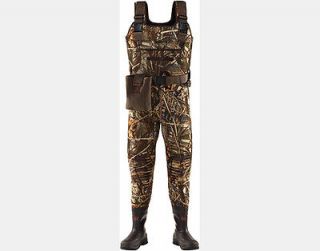 Lacrosse 700122 Swamp Tuff Pro Realtree Max 4 1000G Waders Size 10 M