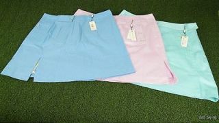 NEW w/Tags Womens Sport Haley Stretch Golf Skirt Ladies Colors/ Sizes 
