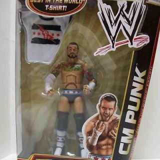 Newly listed WWE Elite Collection Series 16 CM PUNK Figure MOC MIP