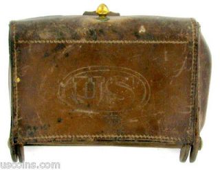 leather mckeever pouch rock island arsenal 1904 time