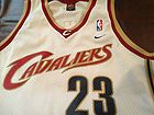 LeBron James Cleveland Cavaliers Authentic NIKE NBA Jersey Size XL