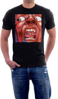king crimson mens black tshirt more options size from united kingdom 
