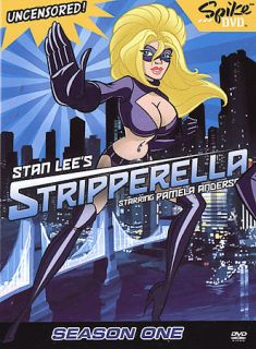 Stan Lees Stripperella   Season 1 Uncensored DVD, 2005, 2 Disc Set 