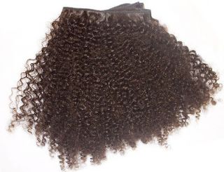 100% Mongolian Virgin Human Hair Kinky Curl 14/16/16 (300 grams) 3 
