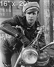 Wild One~Marlon Brando~Triumph~​Motorcycle~Bike​r~Persona