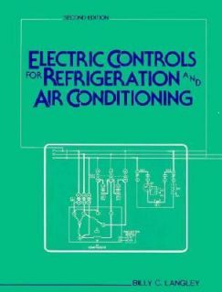   and Air Conditioning Controls by B. Langley 1987, Paperback