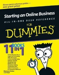 Newly listed Starting an Online Business All in one Desk Reference for 