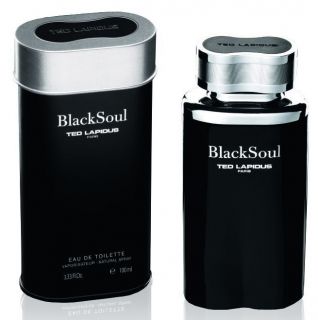 BLACK SOUL for Men by TED LAPIDUS EDT Spray 3.3 oz ~ BRAND NEW in 