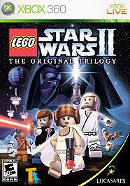 LEGO Star Wars II: The Original Trilogy (Xbox 360, 2006) complete