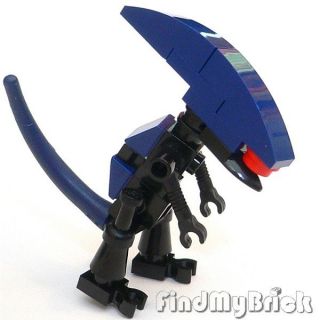 SW842 Lego Custom Space Jockey Engineer Alien   Dark Blue & Black 