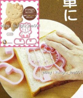 sanrio hello kitty 3d cookie bread toast cutter mold from