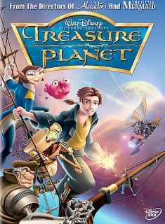disney treasure planet 2003 used dvd  4