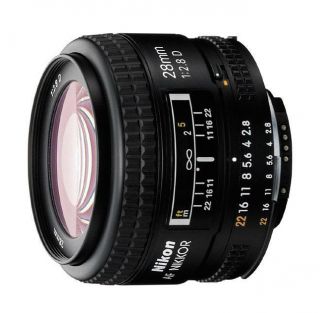 Nikon Nikkor 28 mm F 2.8 Lens