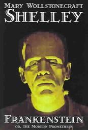 Frankenstein by Mary Shelley 2004, Hardcover