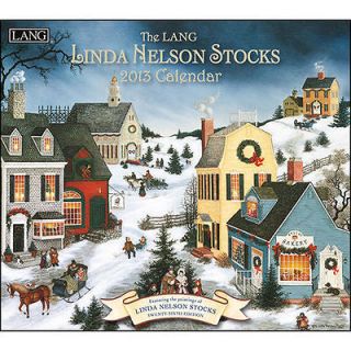 2013 lang linda nelson stocks wall calendar 