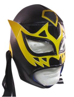 VOLADOR (pro fit) Mexican Wrestling Mask Lucha Libre HALLOWEEN Costume 