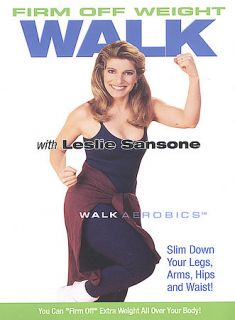 Leslie Sansone   Firm Off Weight DVD, 2004