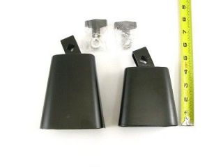 Newly listed SET of 2 METAL COWBELLS 4 and 5 Aux Drum Kit NEW