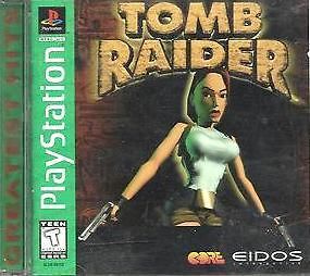     Featuring Lara Croft (PlayStation PS1) 15 Levels in 4 Huge Worlds