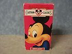 Walt Disney Cartoon Classics   V. 1   Heres Mickey (VHS, 1991)