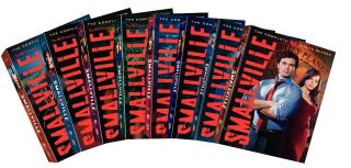 Smallville The Complete Seasons 1 8 DVD, 2009, 48 Disc Set
