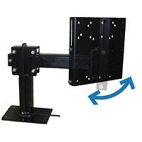   Trailer Slide Out and Swivel TV Mount for Flat Screen TV, Rated For