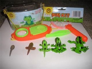Frog Life Cycle & Bug Kit Montessori Science Teacher Outdoor 