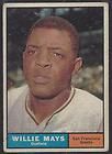 1961 topps willie mays vg ex san francisco giants 150