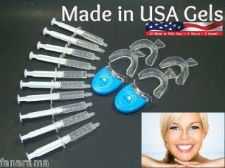 teeth whitening kits for couple bleaching gel 50cc mouth