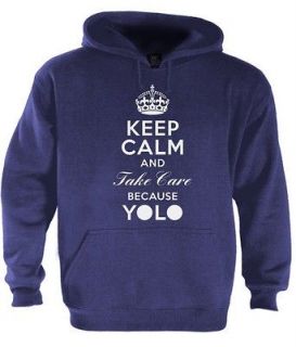   And Take Care Yolo Hoodie you only live once drake lil wayne ymcmb
