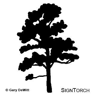 oak tree vinyl decal sticker more options color size time