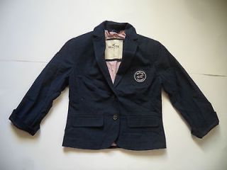   By Abercrombie & Fitch Women Outerwear Jacket La Jolla Navy XS S
