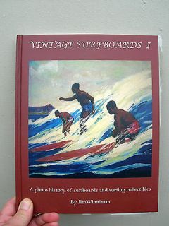 vintage surfboards book hawaiian surf auction noll bing weber duke 