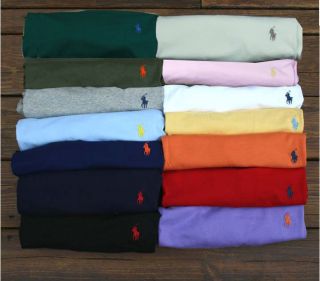 NWT Polo Ralph Lauren Mens Short Sleeved T Shirt Tee S M L XL Crew 