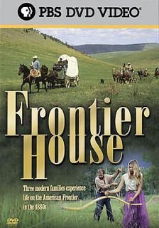 Frontier House DVD, 2002, 2 Disc Set
