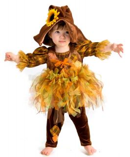   SCOUT the SCARECROW Costume Baby Toddler: 6 9 12 18 24 mo 2T 2