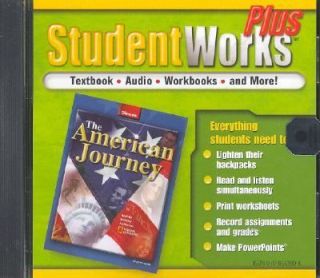   Journey StudentWorks by McGraw Hill Staff 2005, Book, Other