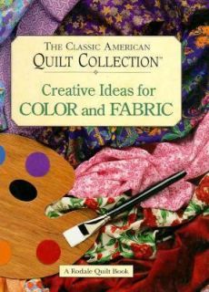  Ideas for Color and Fabric by Susan McKelvey 1996, Hardcover