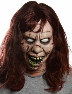 exorcist regan adult costume mask new halloween delivery express 