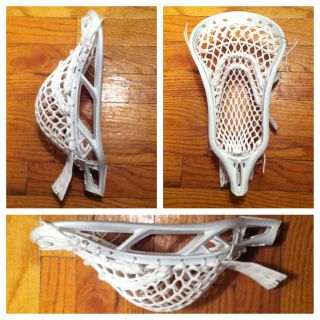 brand new warrior emperor x6 lacrosse head stick custom strung