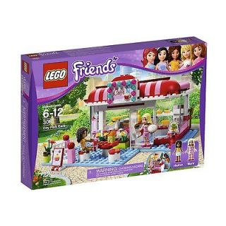 lego friends city park cafe 3061 new in box time