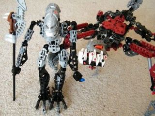 newly listed lego bionicle assembled vezon fenrakk figures set 8764