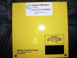 genesis 2400 series link 2 pc ethernet panel returns not