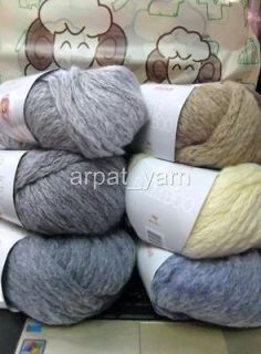 Sirdar Big Bamboo Super bulky wool Knitting Yarn +Scarf pattern