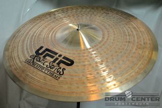UFIP Extatic Series Medium Ride Cymbal 22   3420 grams   VIDEO DEMO