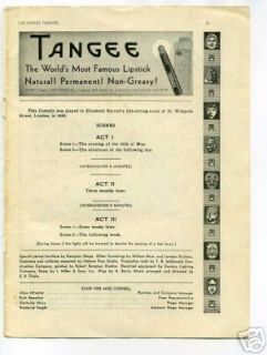 tangee lipstick 1950 s original vintage ad  9 99  