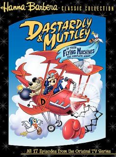 Dastardly & Muttley in their Flying Machines   The Complete 