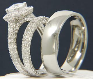 wedding rings sets in Wedding & Anniversary Bands